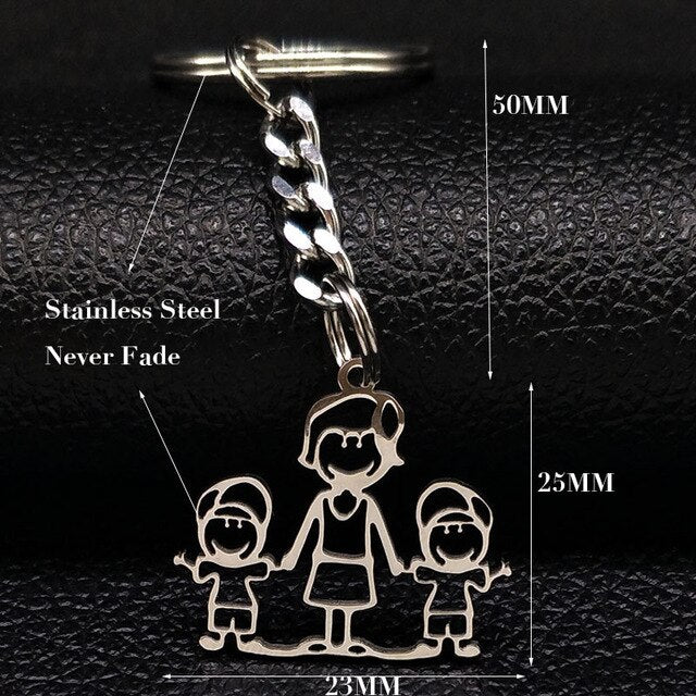 Family Keychain