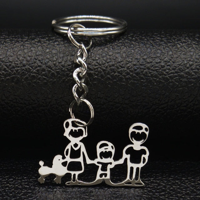 Family Keychain