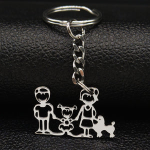 Family Keychain