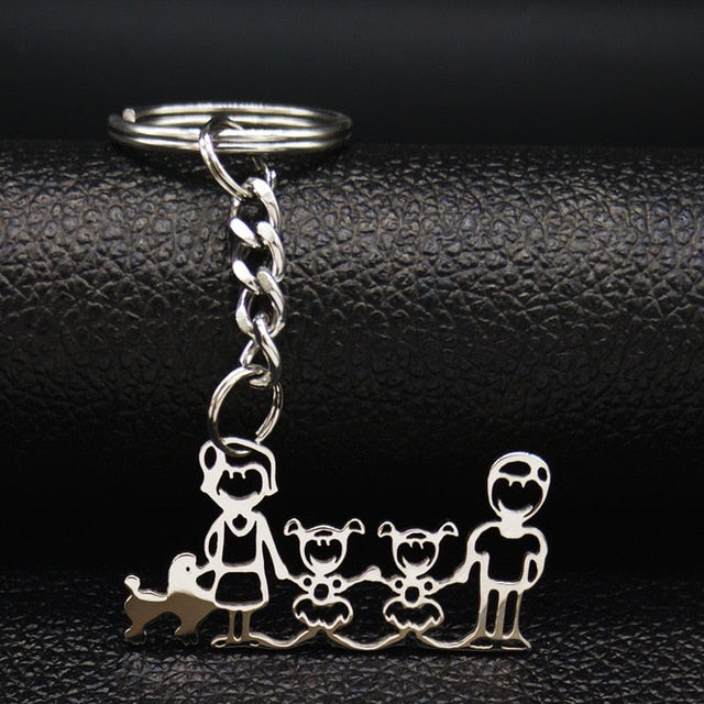 Family Keychain