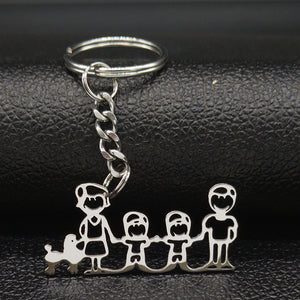 Family Keychain