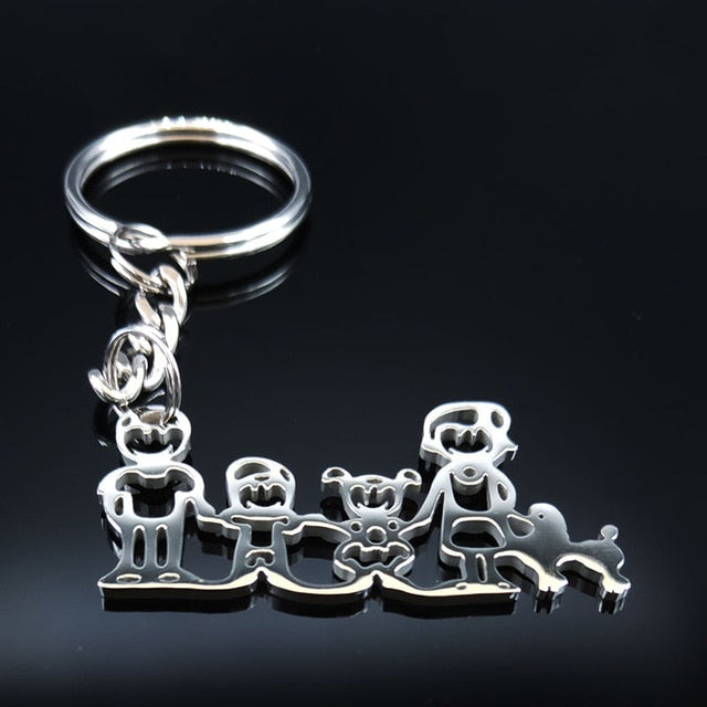 Family Keychain