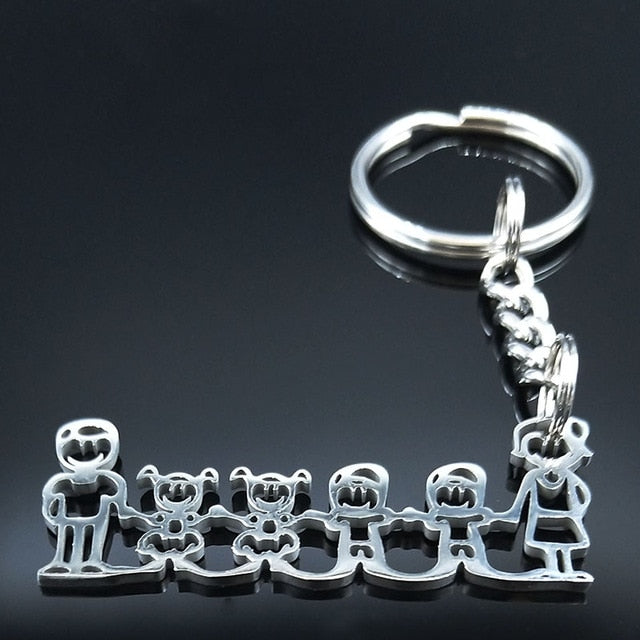 Family Keychain