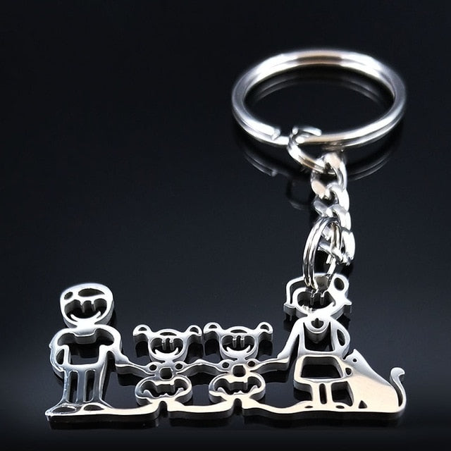 Family Keychain