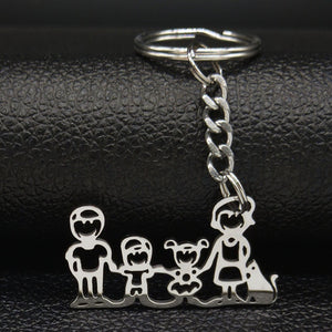 Family Keychain