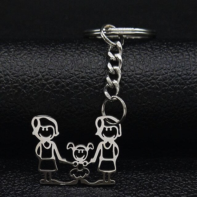 Family Keychain