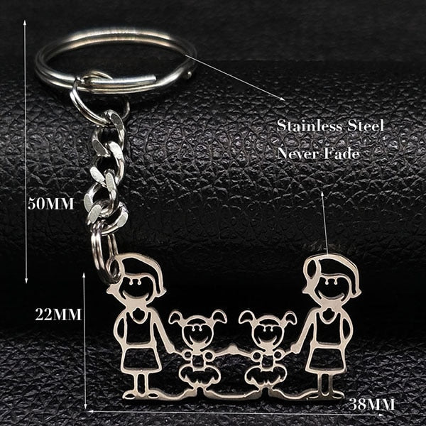 Family Keychain