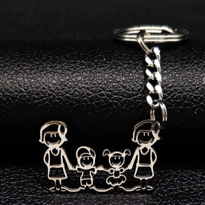 Family Keychain